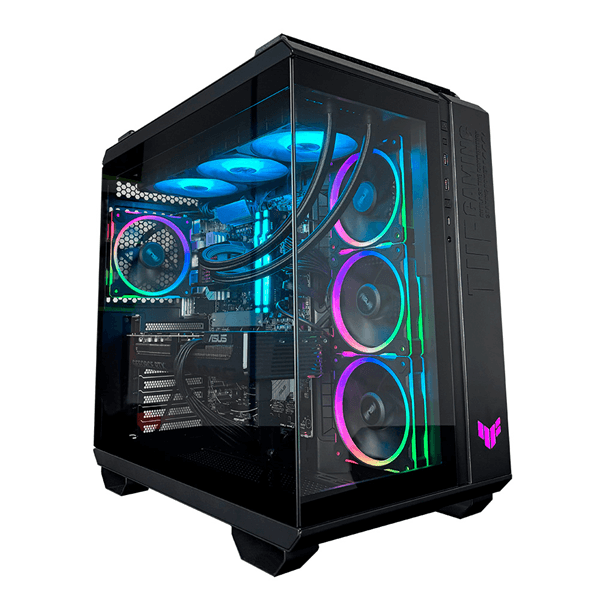 RANDOM Powered by ASUS AMD Ryzen 7 7800X3D, RTX 5070 Ti, 32GB, 2TB NVMe, B650 Plus WiFi, W11
