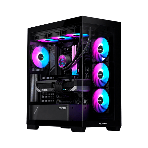RANDOM Powered by GIGABYTE AMD Ryzen 7 9800X3D, RX 9070XT 16GB, 32GB, 2TB NVMe, 850W Platinum, WiFi, Windows 11