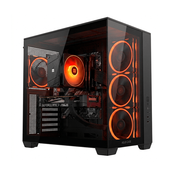 RANDOM Powered by ASUS AMD Ryzen 7 5800X3D, RTX 5060, 32GB RAM, 1TB NVMe, W11