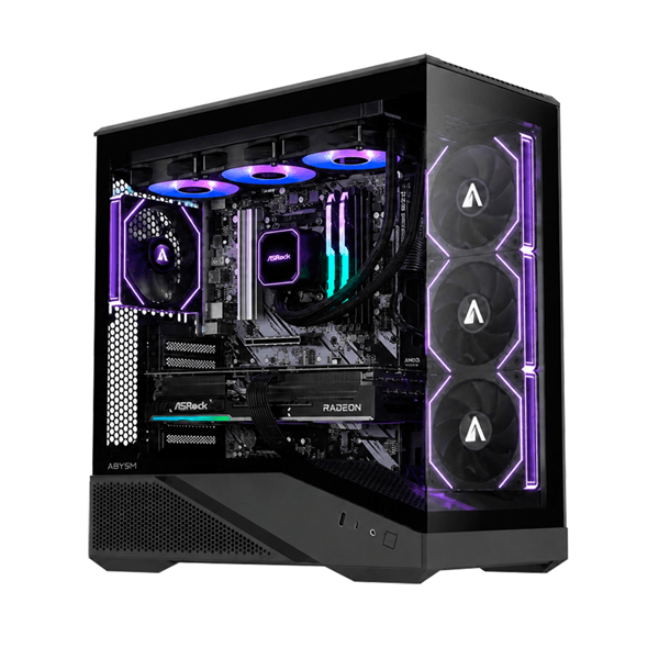 RANDOM Powered by ASRock AMD Ryzen 7 5800X3D, RX 9070 16GB, 32GB RAM, 1TB NVMe, W11