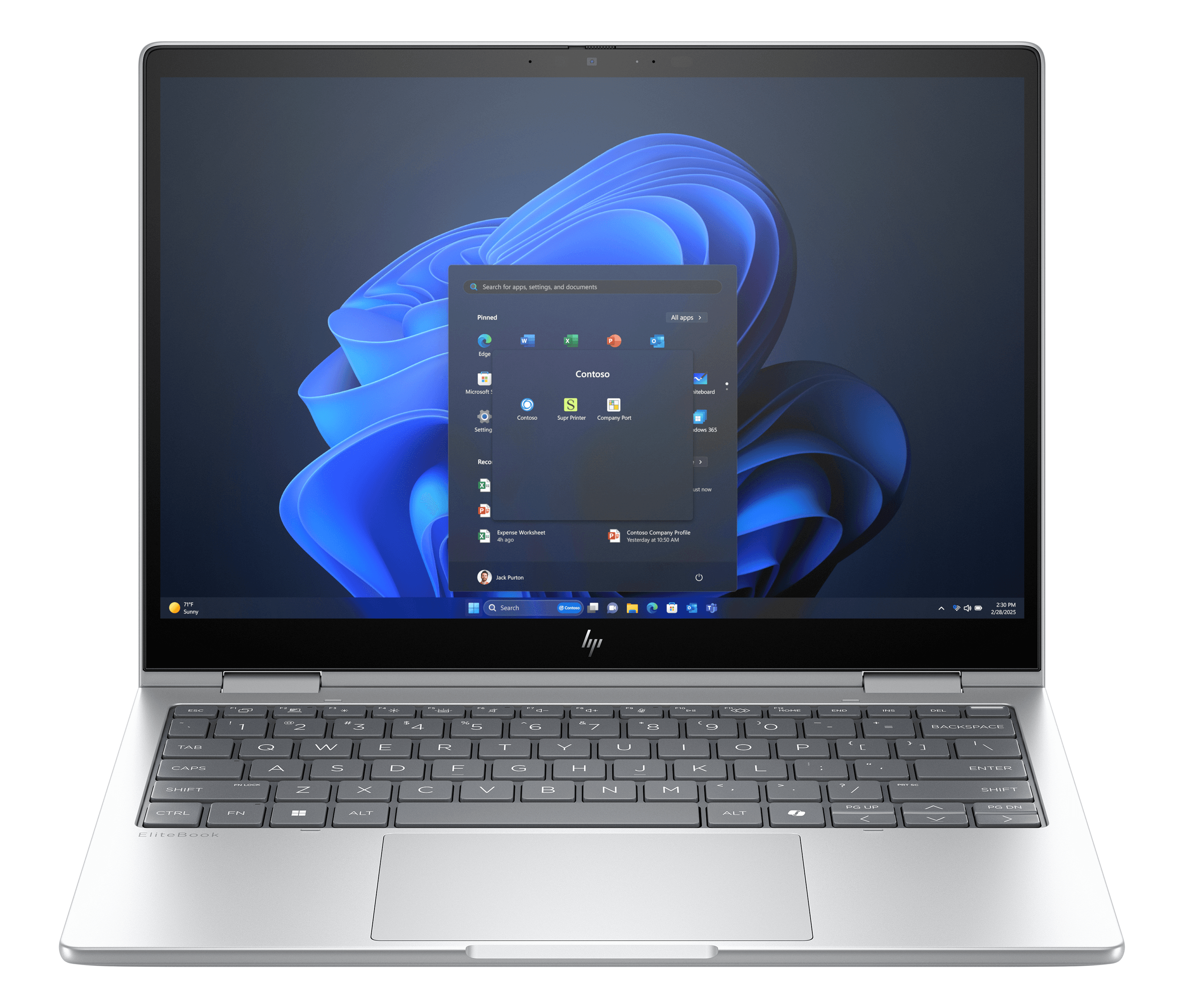 PORTATIL HP EB8 FLIP G1I 13 U5 225U 13" 16GB/512GB PC E