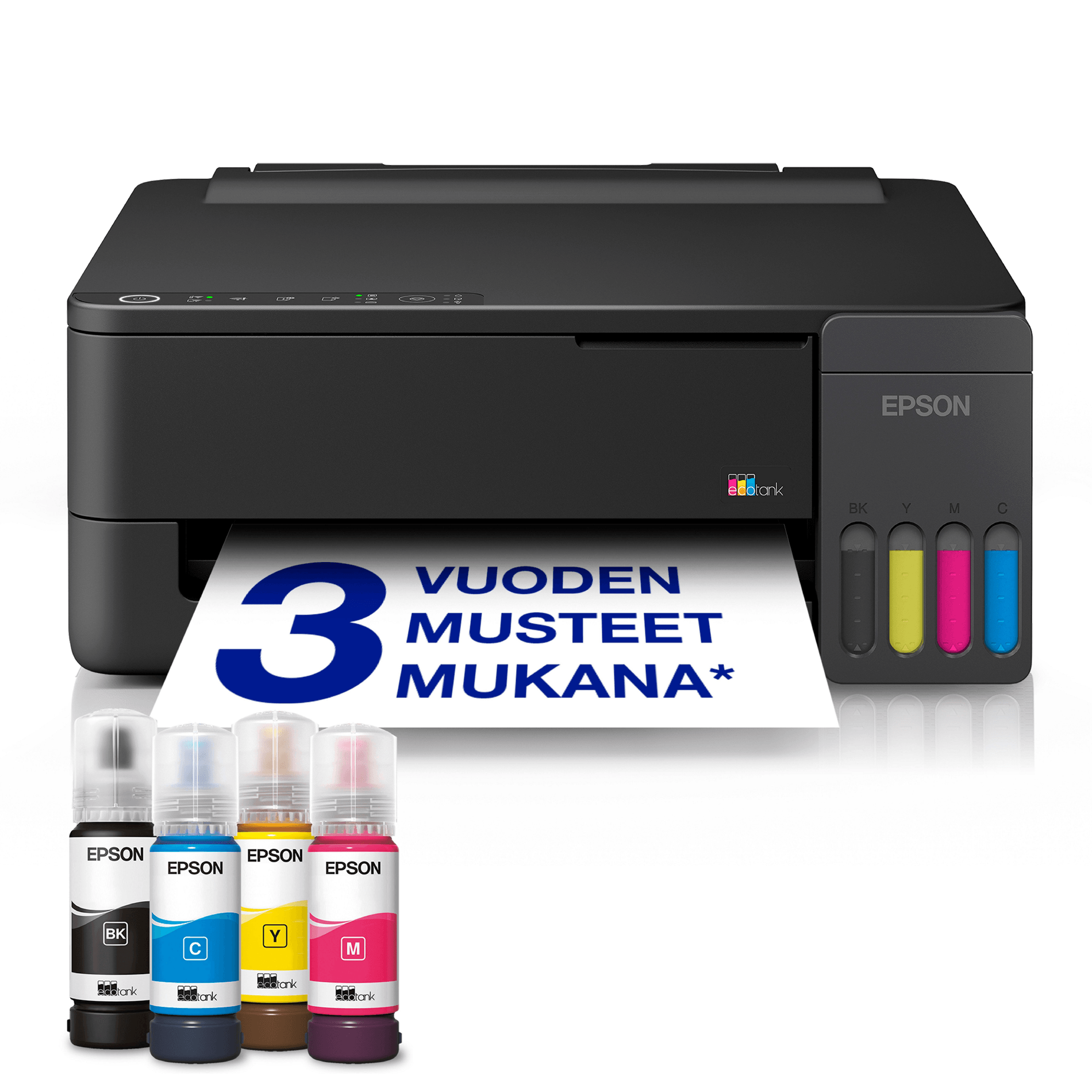 EPSON EcoTank ET-1910 Multifunción A4 Wifi Inkjet
