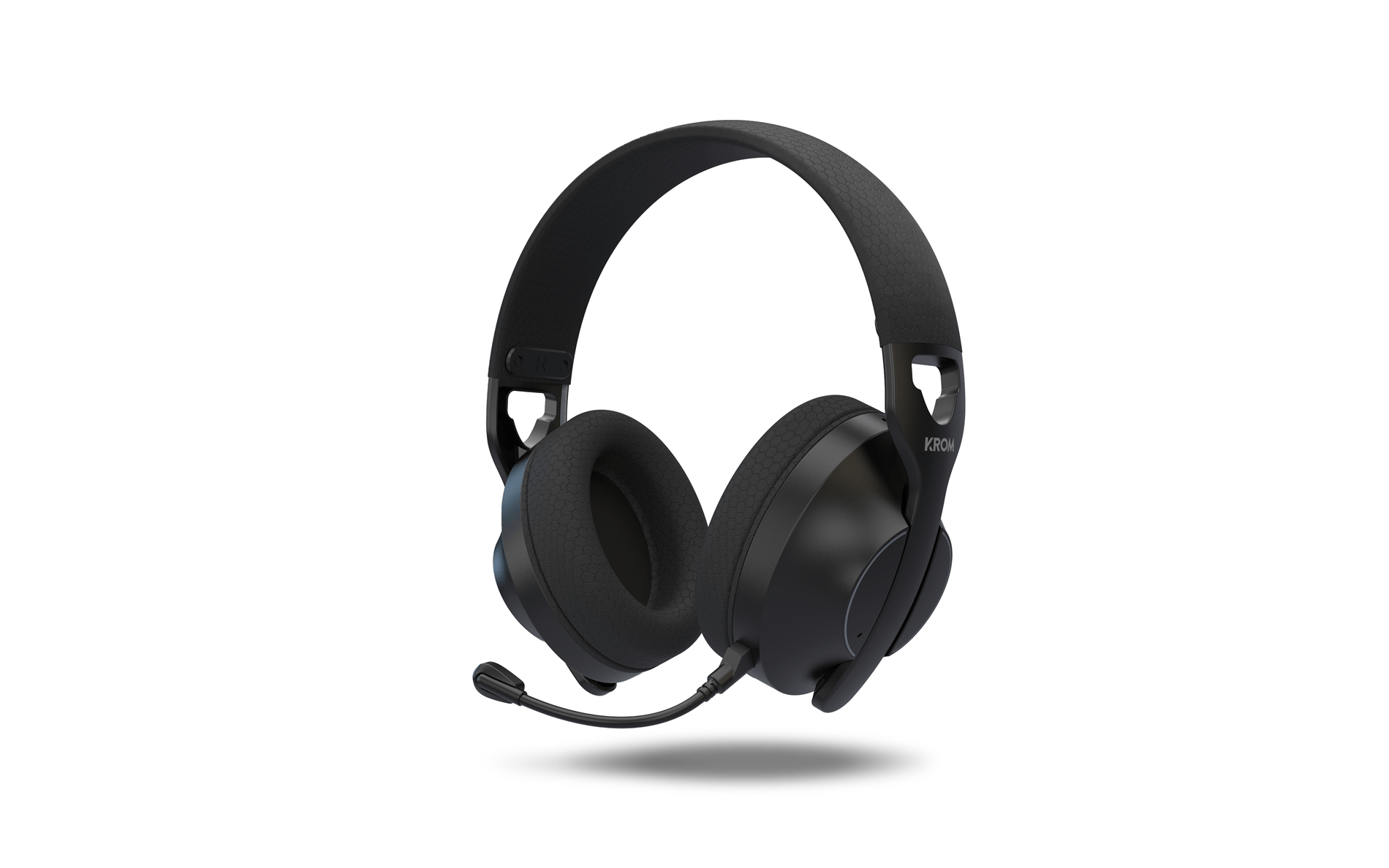 KROM PHASE Auricular GAMING Inalámbrico Negro