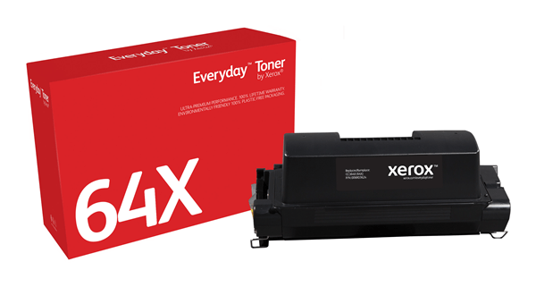 XEROX Everyday Toner para HP LJP4015 (CC364X) 55A Negro