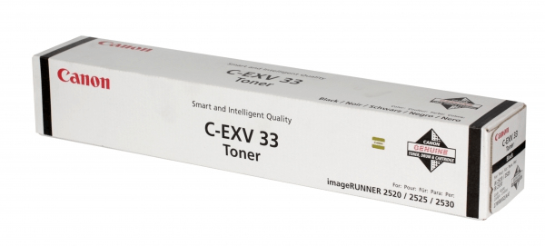 Canon IR-2520/2520I/2525/2525I/2530/2530I Toner Negro CEXV33