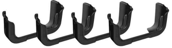 Adapter for wired charging/desktop docks (4 PCS/unit) for Memor 12-17 without protective boot