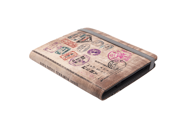 FUNDA EBOOK 6´´ SILVER HT MULTICOLOR