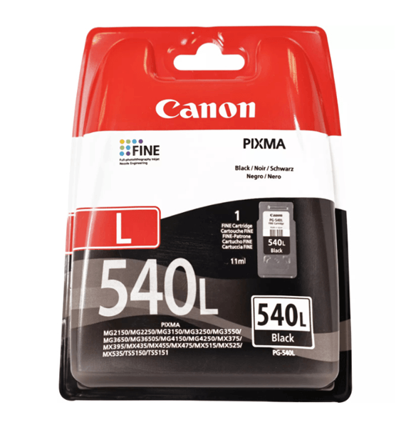Ink/PG-540L Cart BK BLIST