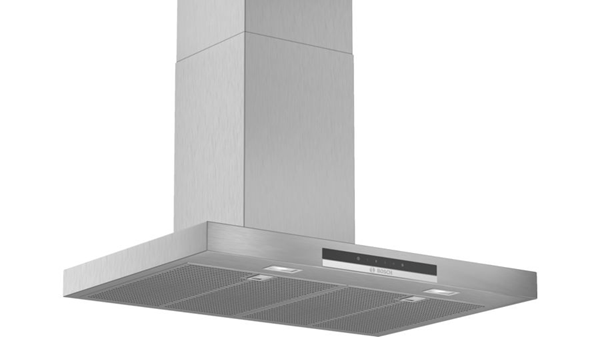 CAMPANA CHIMENEA BOSCH DWB77IM50 ANCHO 75 CM INOX