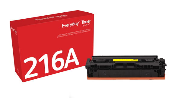 ED Yellow Toner comp w/HP 216A W2412A SC