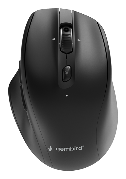 Gembird Ratón inalámbrico de 6 botones modo dual