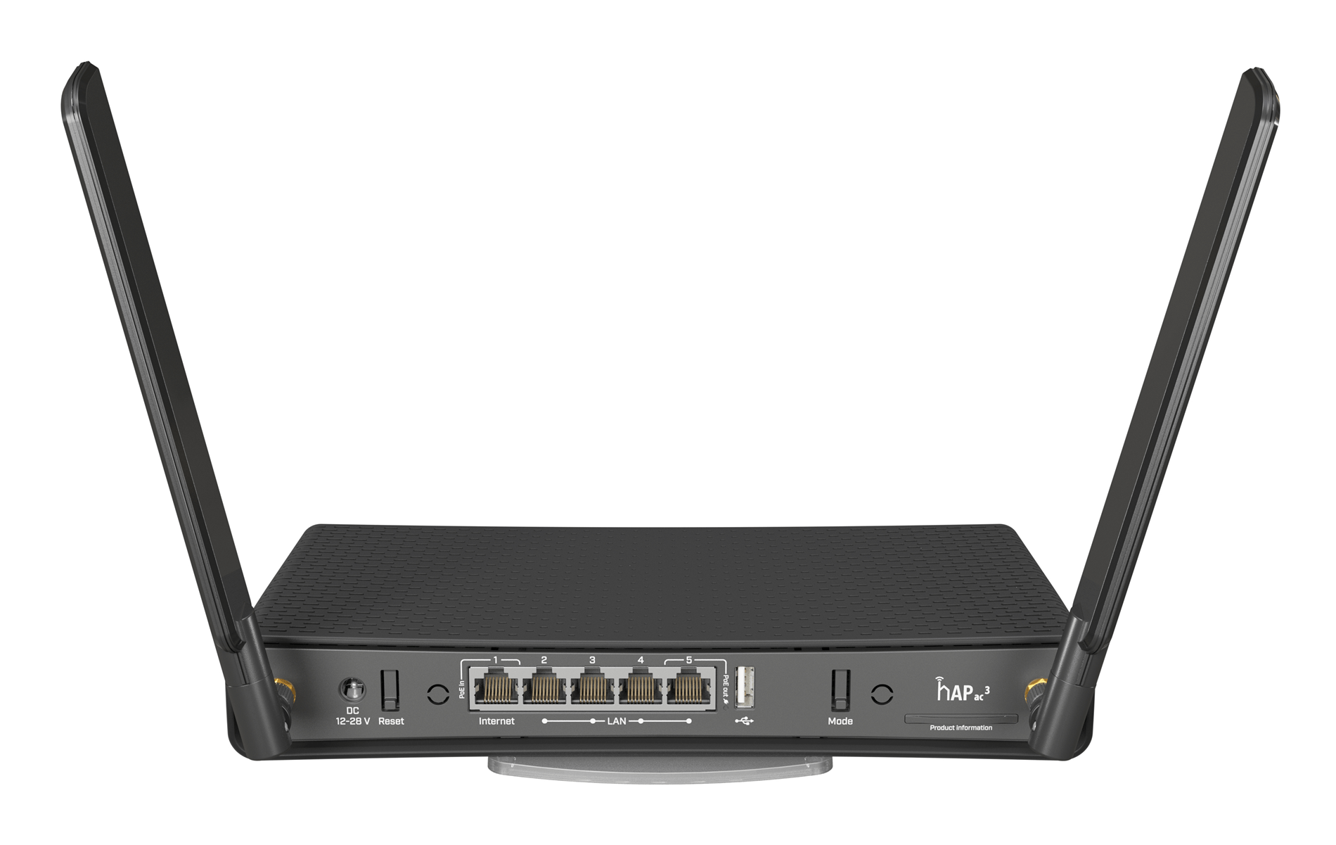 Mikrotik hAPac3 AP Router 5x1GbE WiFi Dual Band L4