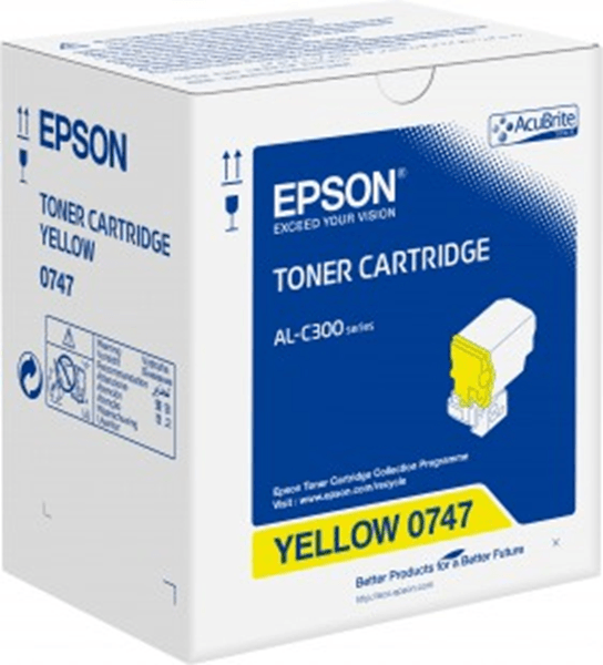 EPSON T?ner Amarillo AL-C300