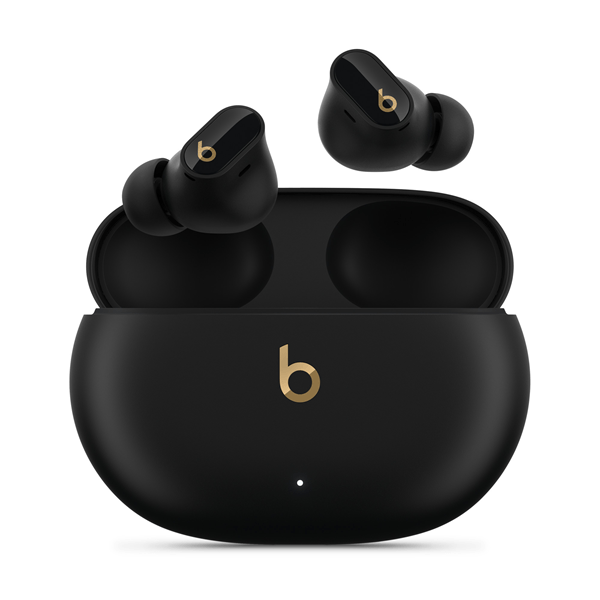 Beats Studio Buds +, Auriculares True Wireless, Cancelación de Ruido, Apple, Android, Negro / Oro