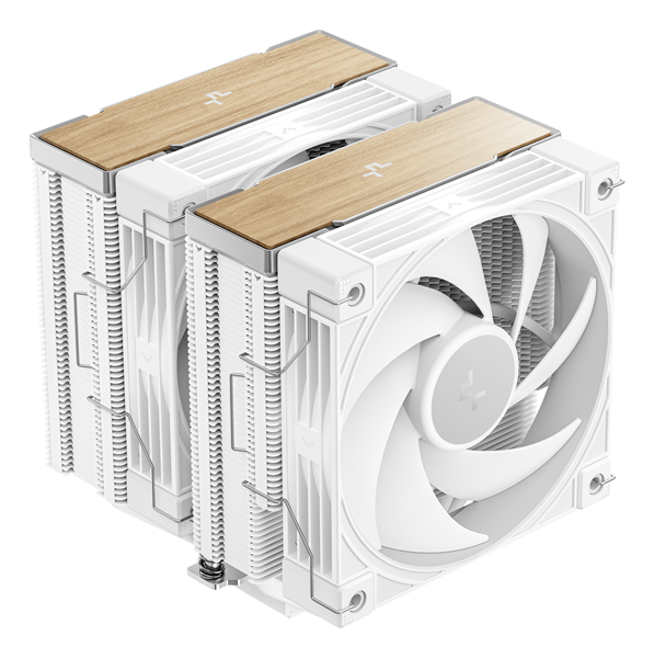 DeepCool AK620 G2 WH Procesador Refrigerador de aire 12 cm Blanco 1 pieza s