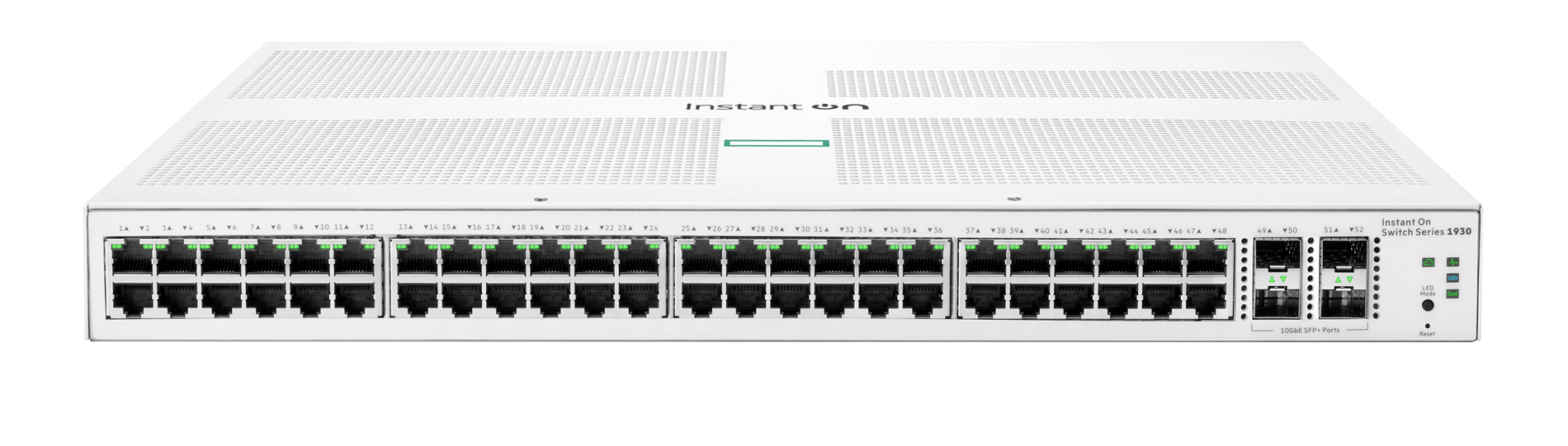 ARUBA ION 1930 48G 4SFP+ SWITCH