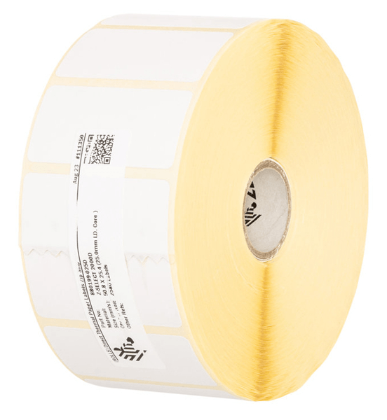ETICH.CARTA TERMICA 76 X 51MM CF.12