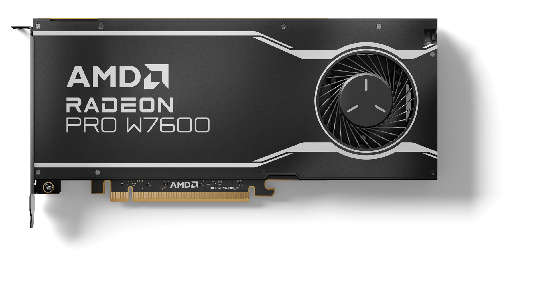 Tarjeta Gráfica AMDRadeon Pro W7600 GDDR6 8GB Negro