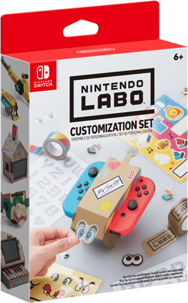 Nintendo LABO Customisation Kit Establecer 2512966