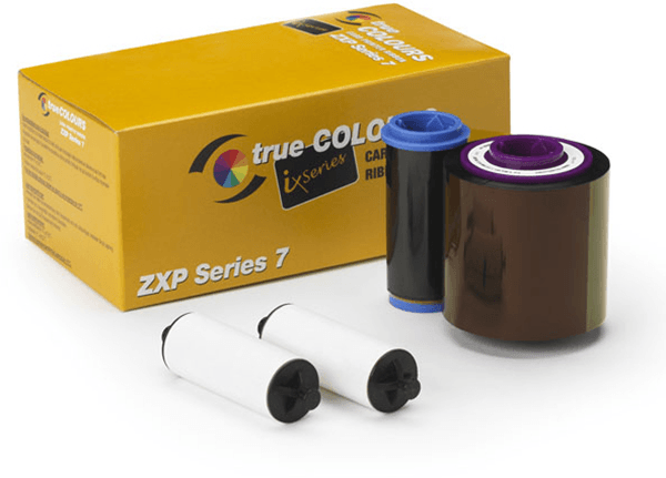 RIBBON YMCKO ZXP7 NERO 250 STAMPE