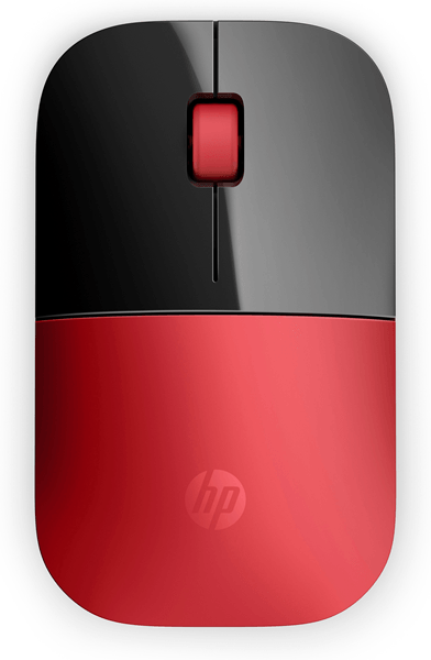 HP Z3700 RED WIRELESS MOUSE
