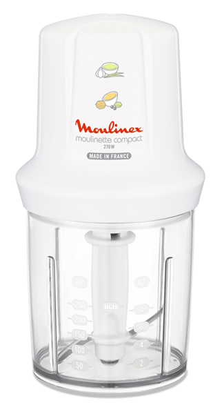 PICADORA MOULINEX DJ300110 270W 0,6L BLANCA