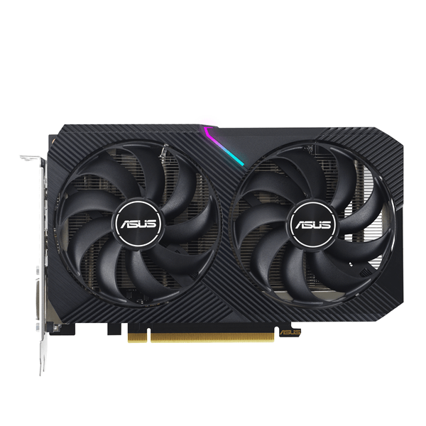 ASUS Dual GeForce RTX 3050 V2 OC Edition 8GB GDDR6