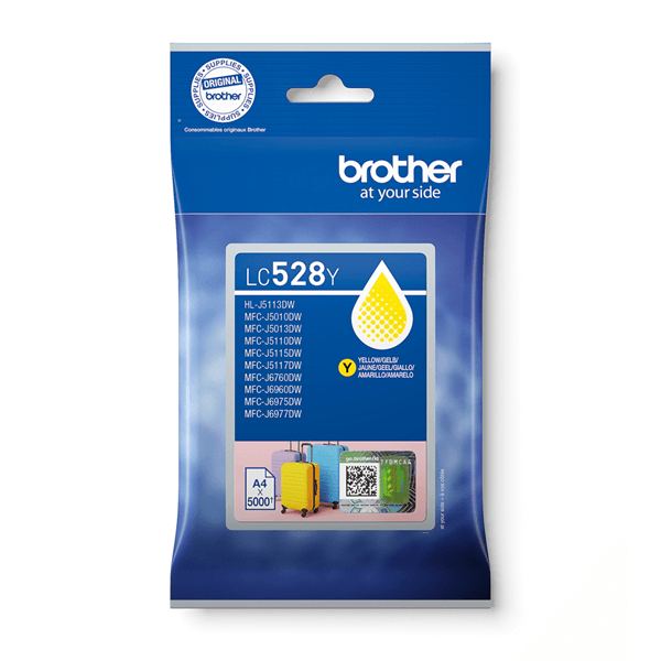 BROTHER Cartucho Amarillo para MFCJ6760DW, MFCJ6960DW. 5000pag