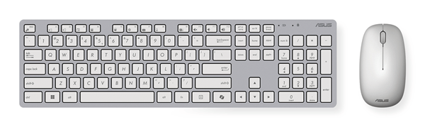 COMBO TECLADO RATON ASUS W2500