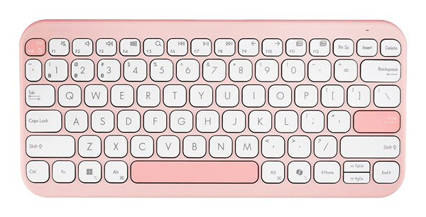 TECLADO ASUS KW100 INNALAMBRIC