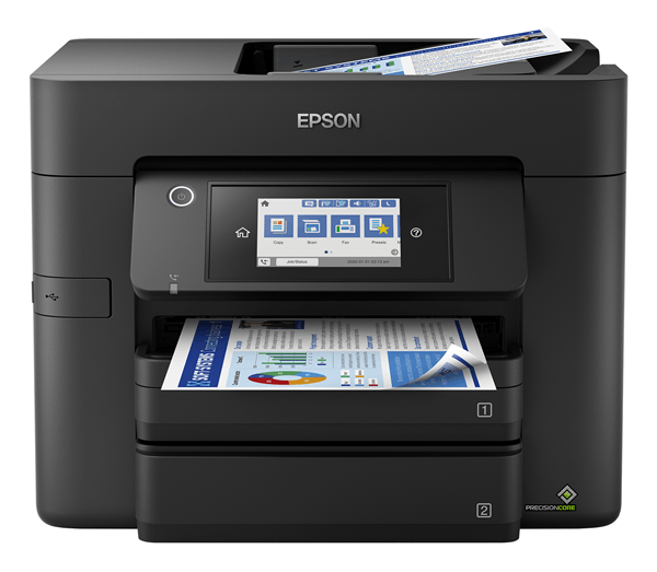 IMPRESORA EPSON WORKFORCE PRO WF-4830DTWF MULTIFUNCIONAL
