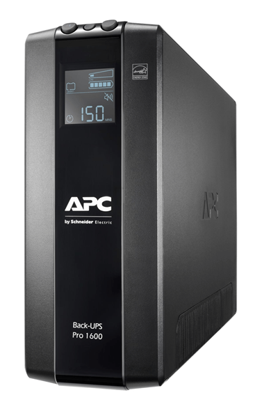 BACK UPS PRO BR 1600VA 8 OUTLETS AVR LCD INTERFACE BACK U