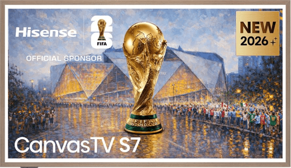 Televisor HISENSE 55" 55S7S QLED 4K Ultra HD