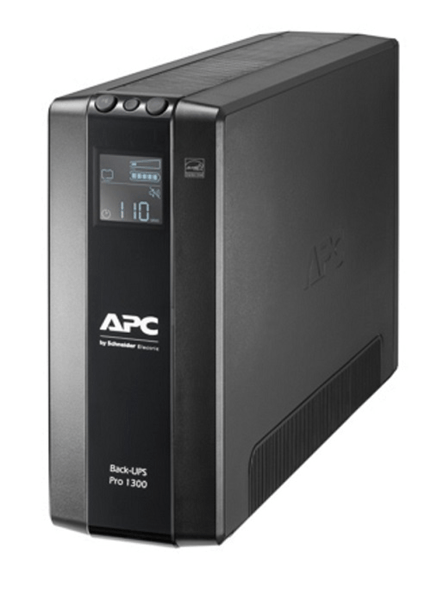 BACK UPS PRO BR 1300VA 8 OUTLETS AVR LCD INTERFACE BACK U