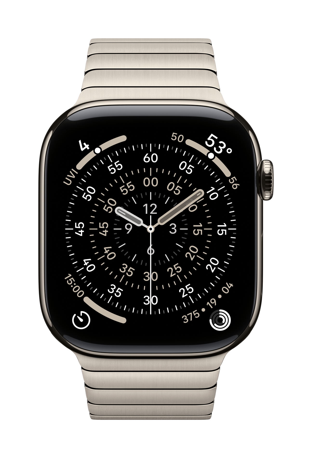 APPLE WATCH 46 NATURAL LINK BRACELE