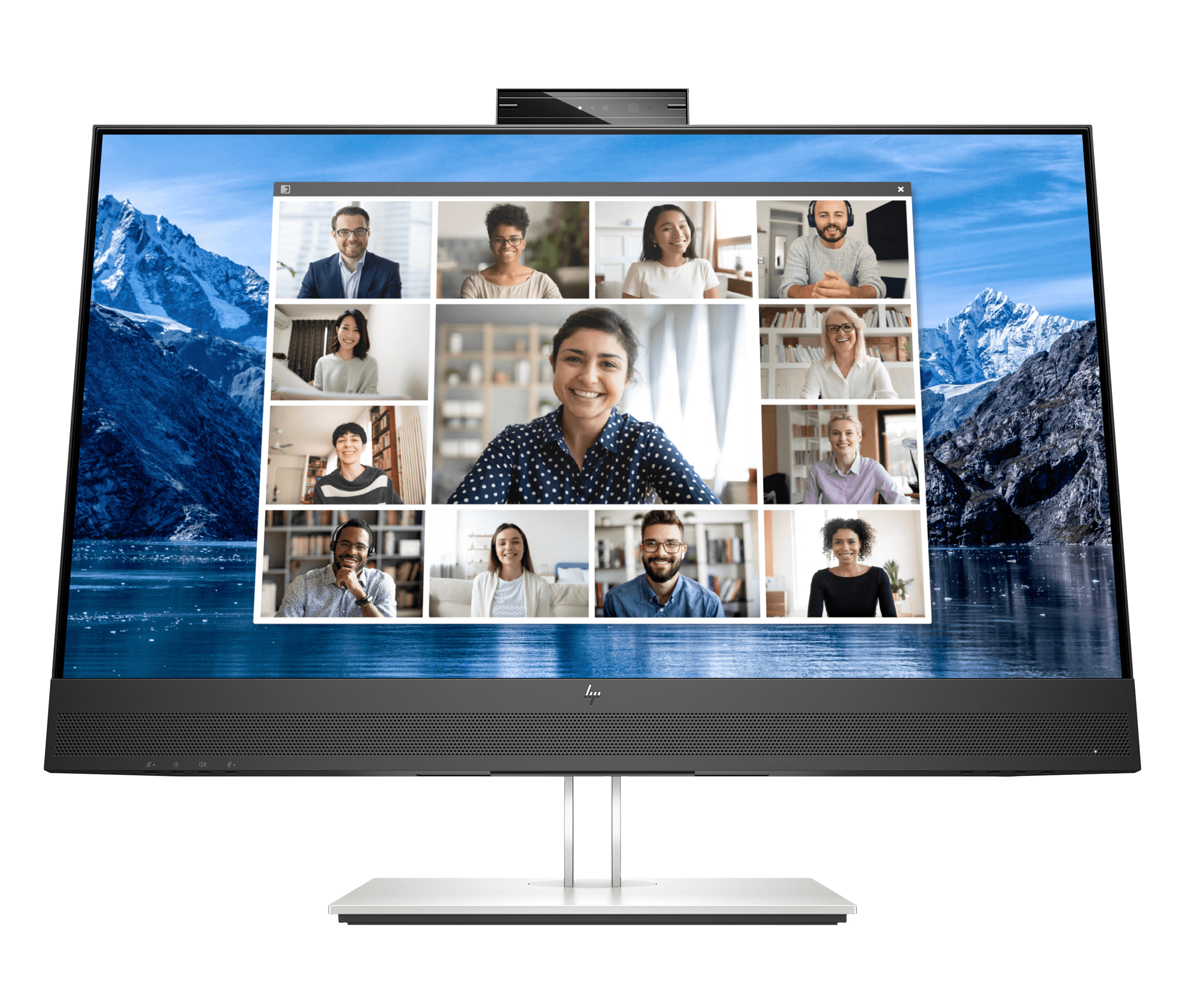 HP Monitor de conferencias USB-C QHD HP E27m G4 E-Series 27" LCD IPS Quad HD HDMI Altavoces