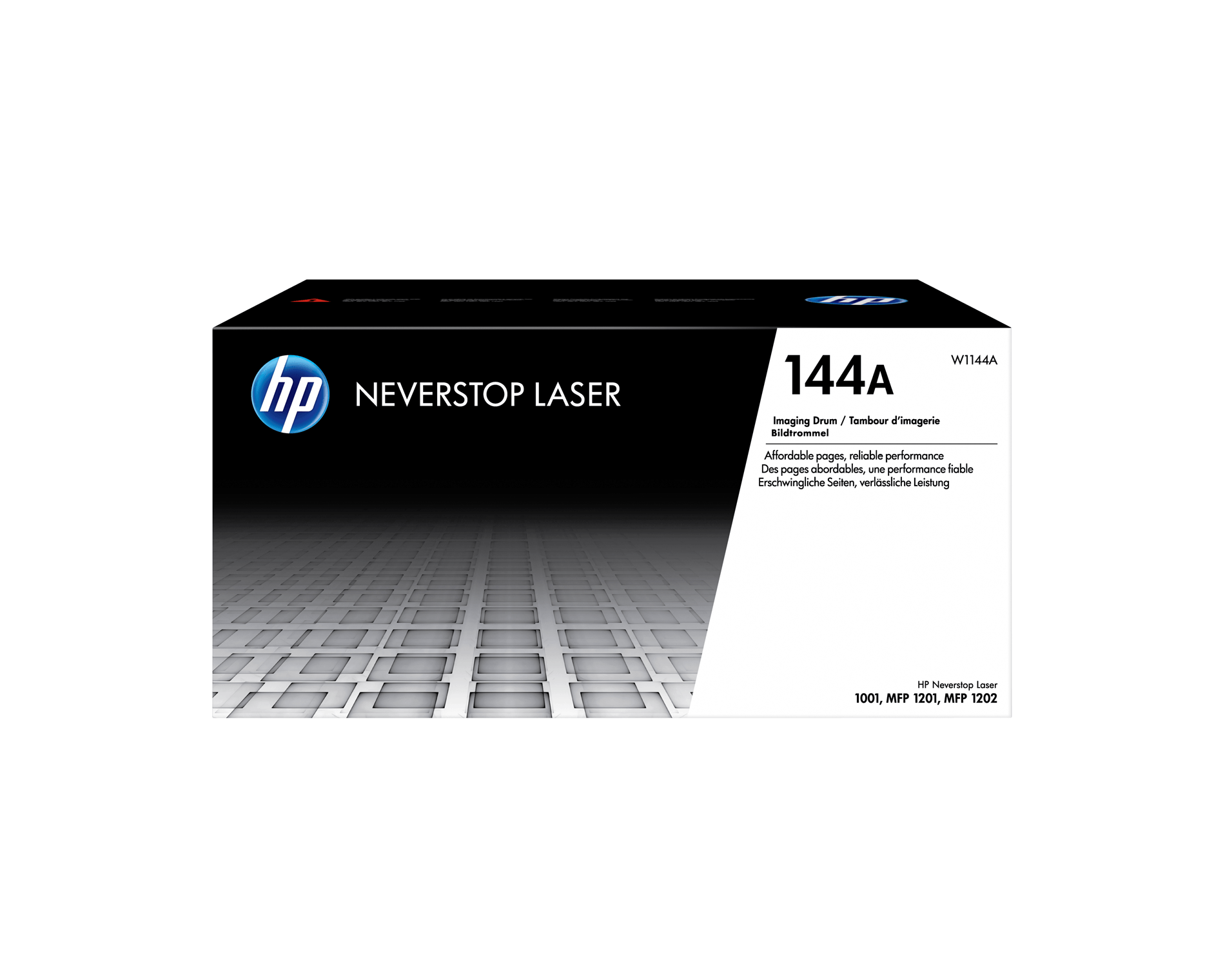 TAMBOR HP LASERJET 144A 20000 PAGINAS COMPATIBLE SEGUN ESPECIFICACIONES NEGRO W1144A