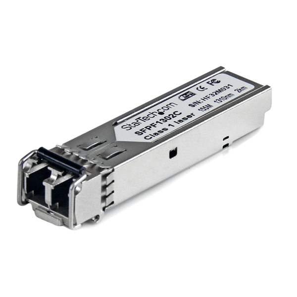 Modulo Transceptor de Fibra SFP 100Mbps MultiModo DDM LC Compatible Cisco MiniGBIC Transceiver - 2km