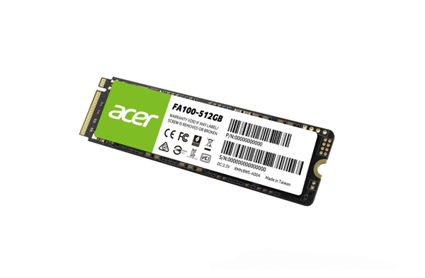 ACER BL.9BWWA.119 SSD 512GB M.2 3000MB/s PCI Express 3.0 NVMe