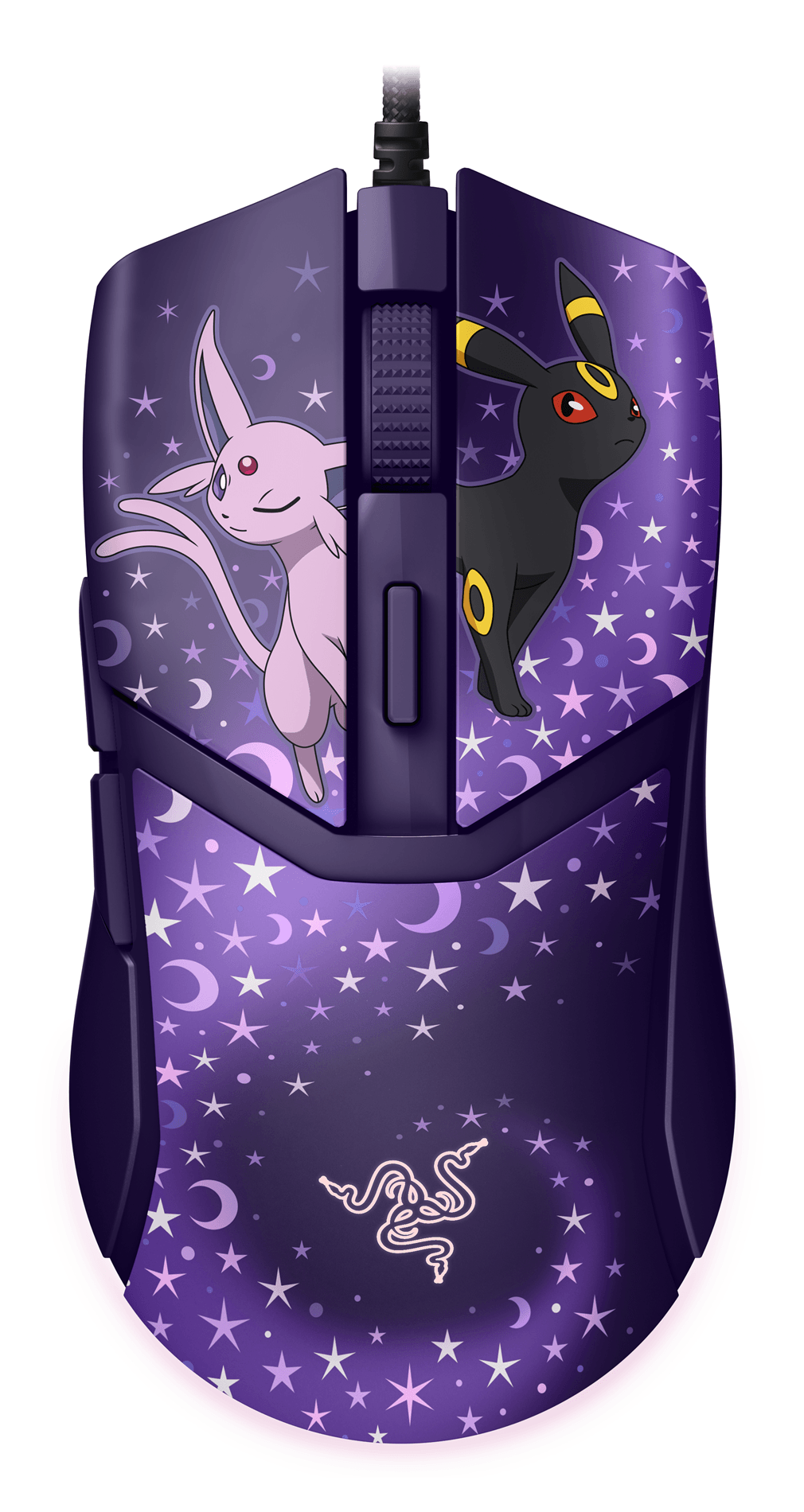 RATON RAZER COBRA POKEMON ESPEON/UMBREON ED. (RZ01-04650800-RUEA)