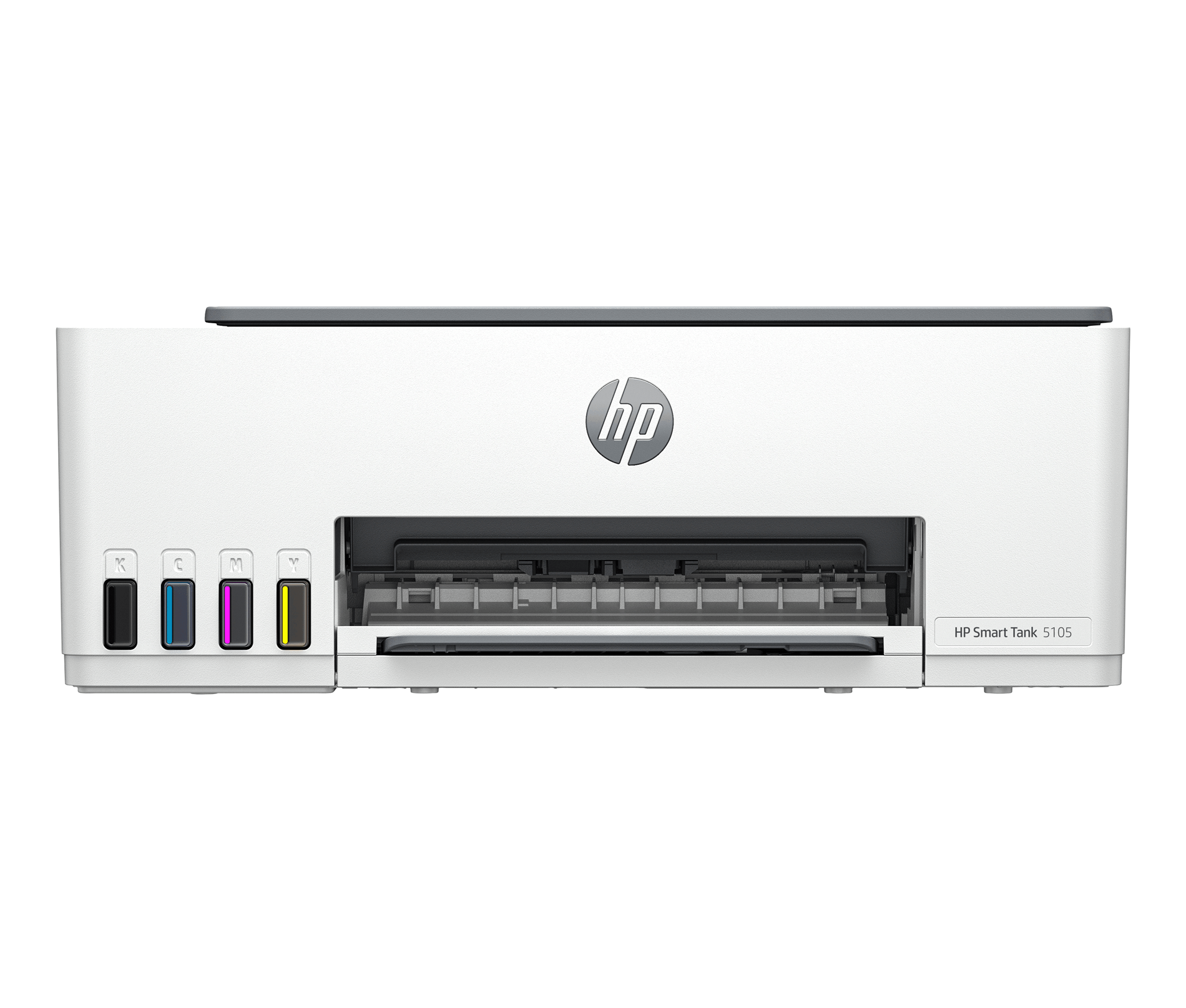 HP Smart Tank Multifunción A4Thermal Inkjet Dúplex Smart Tank 5105 Inalámbrico All-in-One Color Impresora, Fotocopiadora, escáner