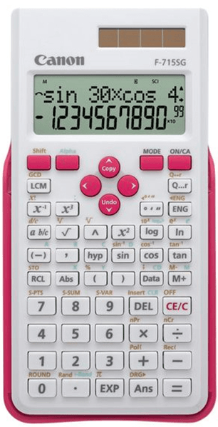 CALCULADORA F-715SG DBL BLANCO FUCS