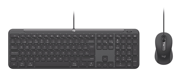 LOGITECH Combo MK620 Teclado + raton Slim