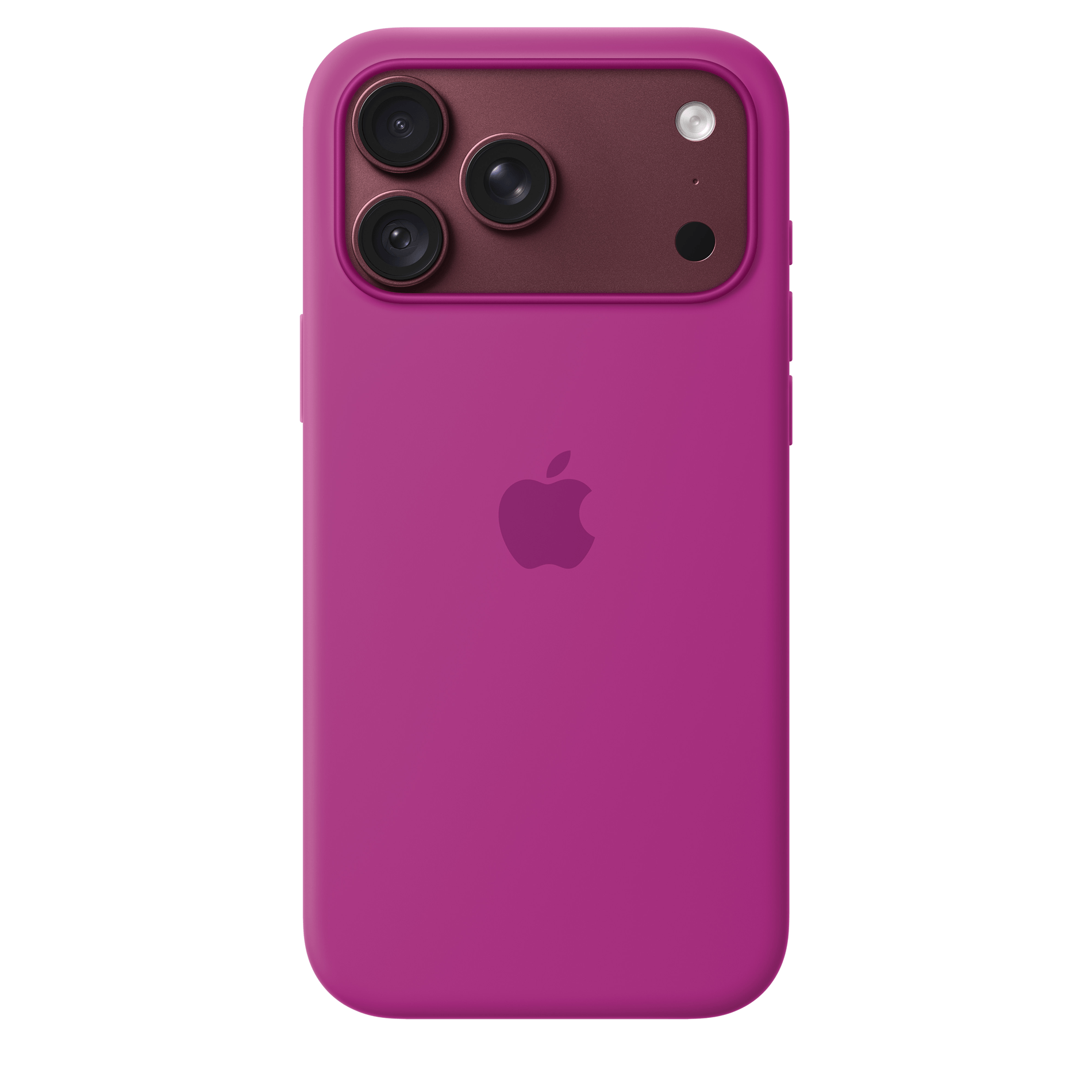 iPhone 18 Pro Max Silicone Case with MagSafe - Magenta