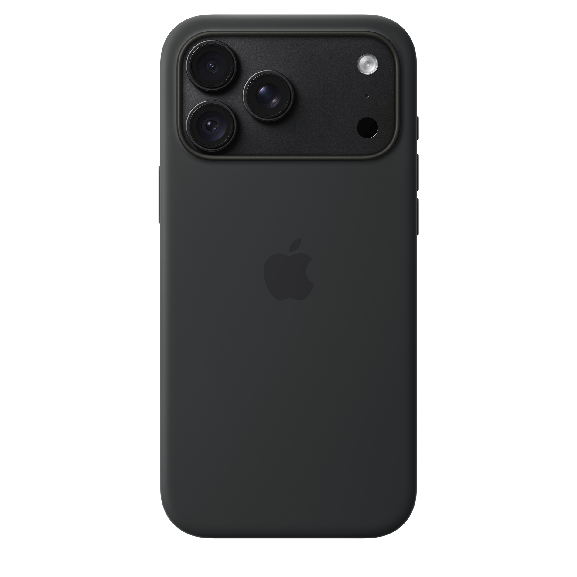 iPhone 18 Pro Max Silicone Case with MagSafe - Black