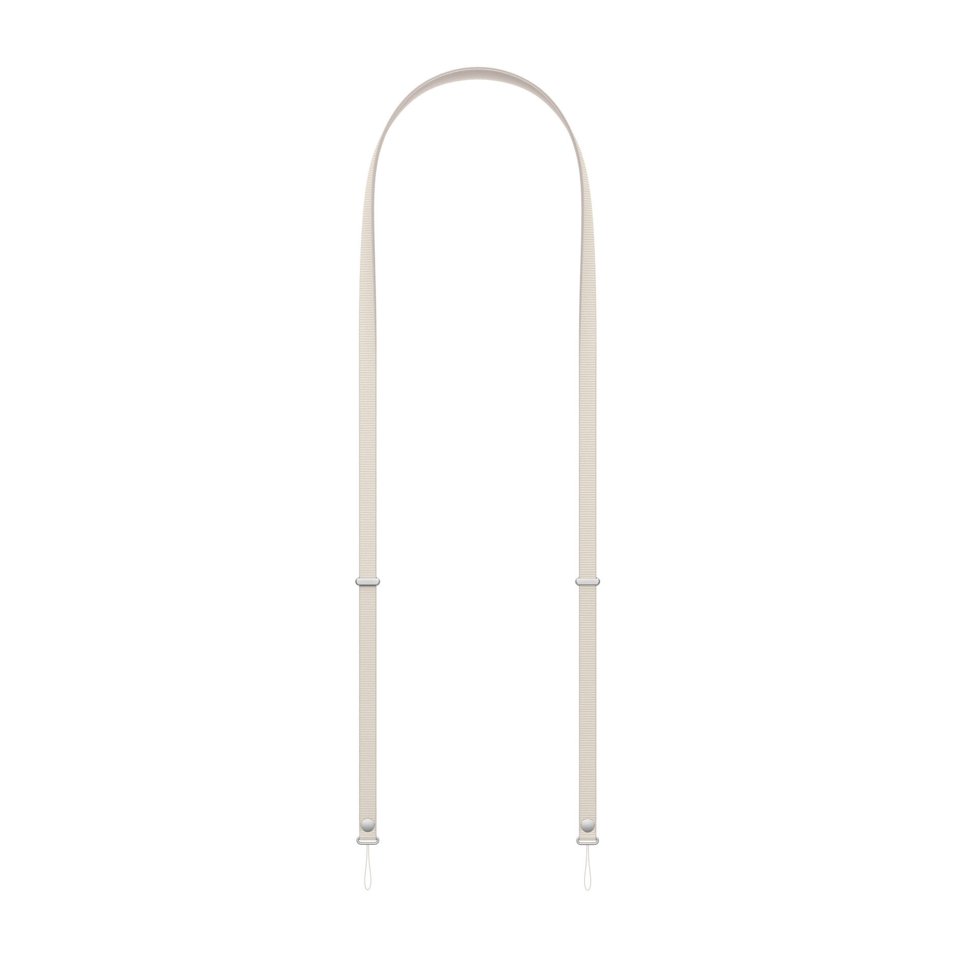 CROSSBODY STRAP SAND-ZML