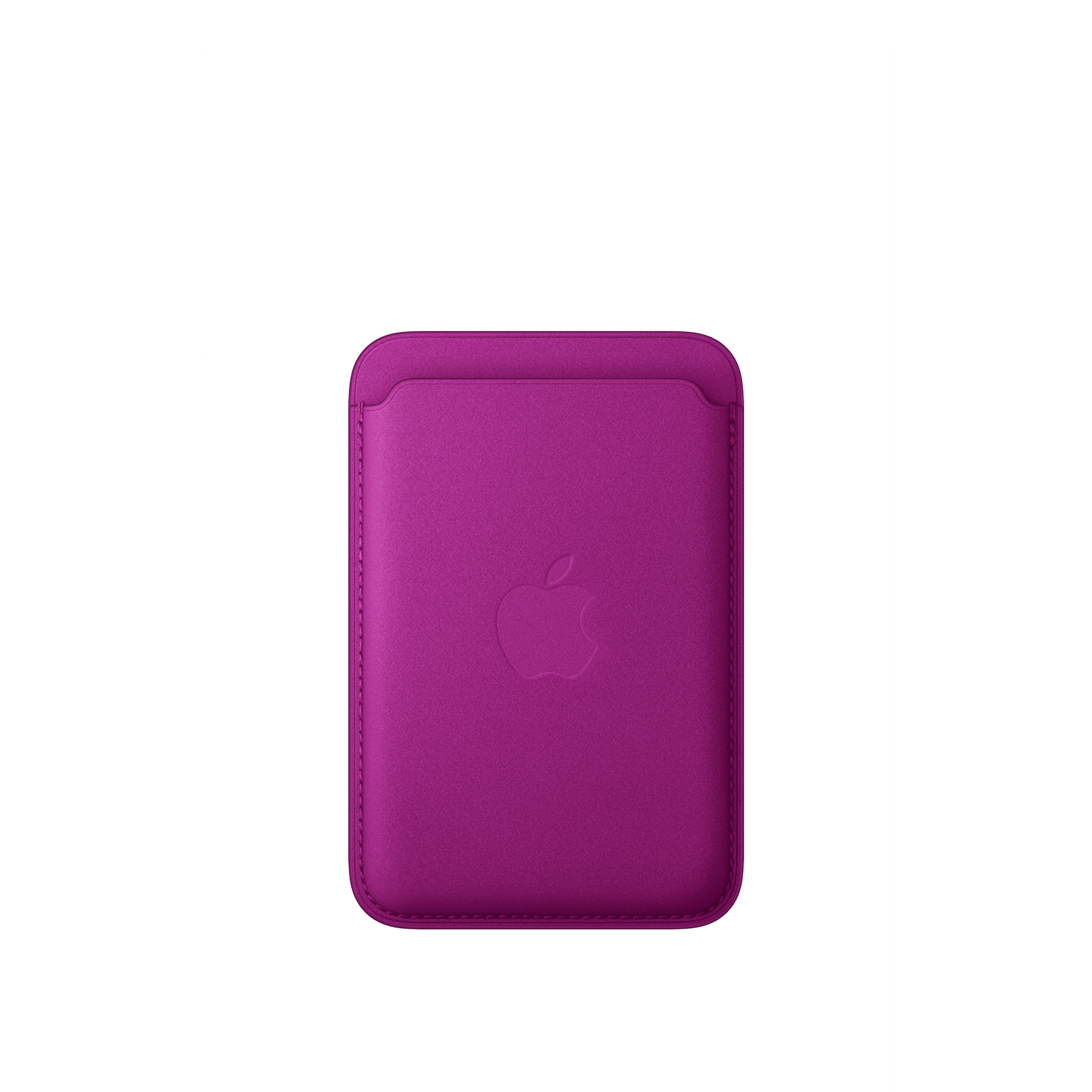 iPhone FineWoven Wallet with MagSafe Magenta