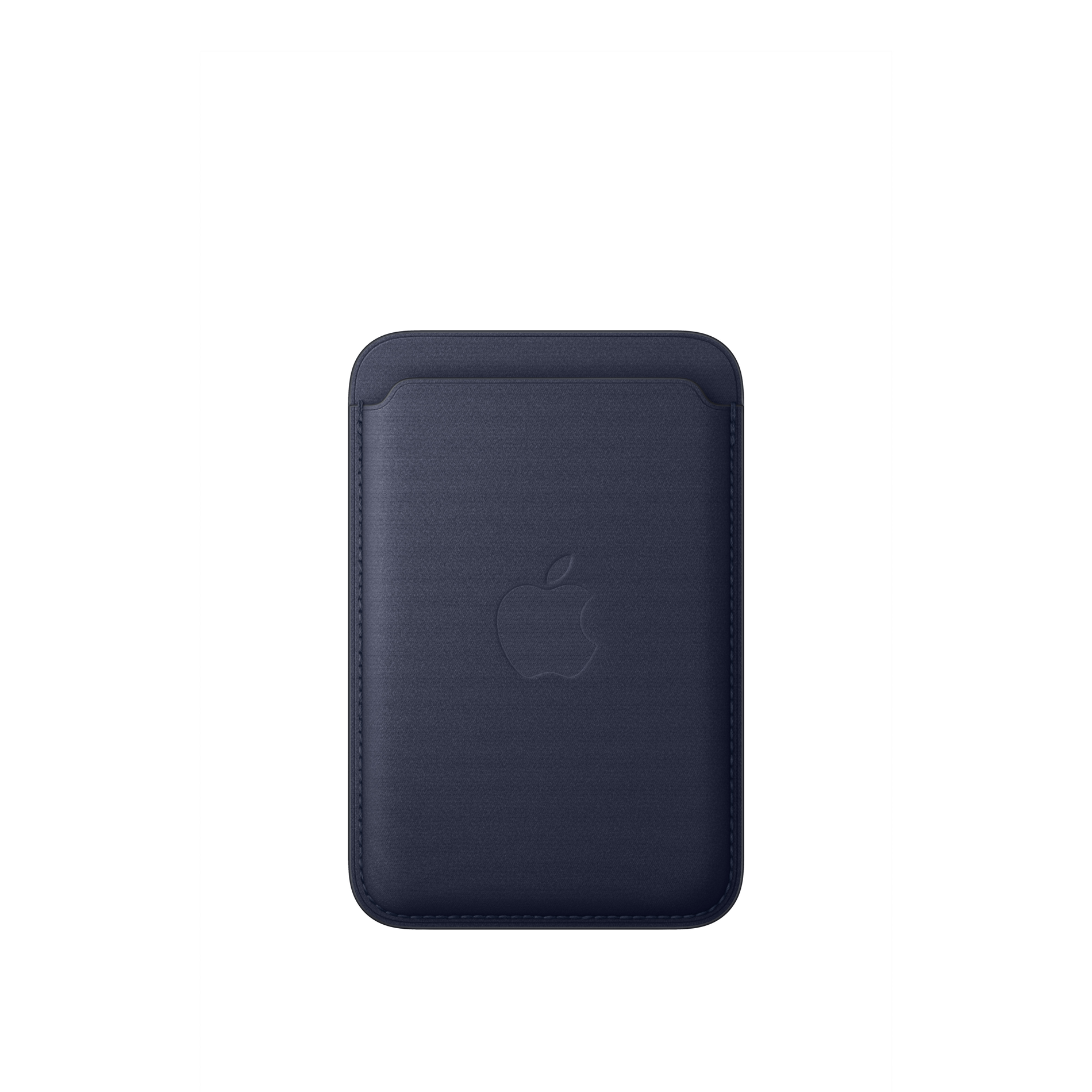 iPhone FineWoven Wallet with MagSafe Navy