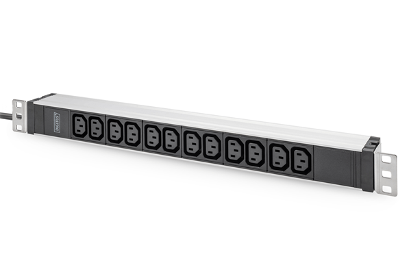 PDU RACKMOUNTABLE WITH ALUMINUM 12M