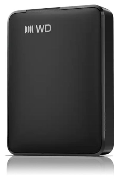 WD HD EXTERNO ELEMENT 2.5 USB-C 4TB NEGRO WDBLSS0040BBK-WESN